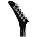 Gibson Victory Floyd Rose, Translucent Ebony Burst​ - back of headstock