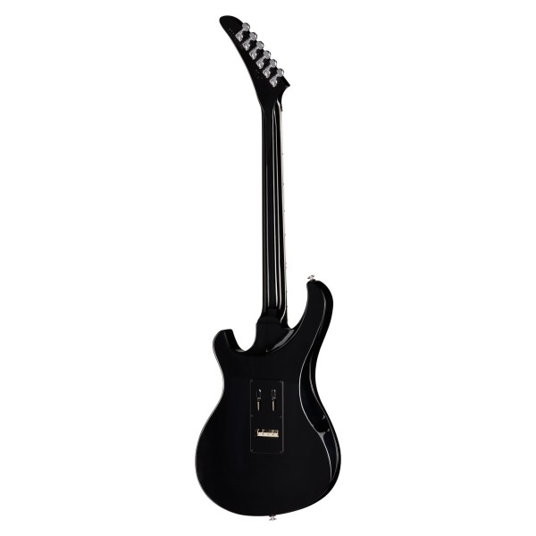 Gibson Victory Floyd Rose, Translucent Ebony Burst​ - back