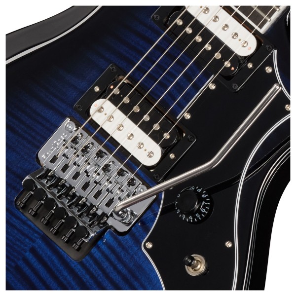 Gibson Victory Floyd Rose, Deep Ocean Burst - bridge