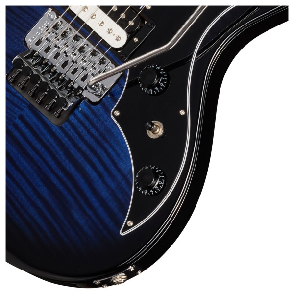 Gibson Victory Floyd Rose, Deep Ocean Burst - controls