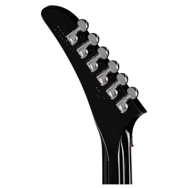 Gibson Victory Floyd Rose, Deep Ocean Burst - back of headstock