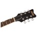 Grestch Streamliner Jet LRL, Nightshade Purple - headstock 