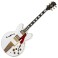 Epiphone Alex Lifeson 1976 ES-355 Reissue, Alpine White