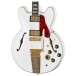 Epiphone Alex Lifeson 1976 ES-355 Reissue, Alpine White - body