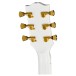 Epiphone Alex Lifeson 1976 ES-355 Reissue, Alpine White - back of headstock