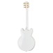 Epiphone Alex Lifeson 1976 ES-355 Reissue, Alpine White - back