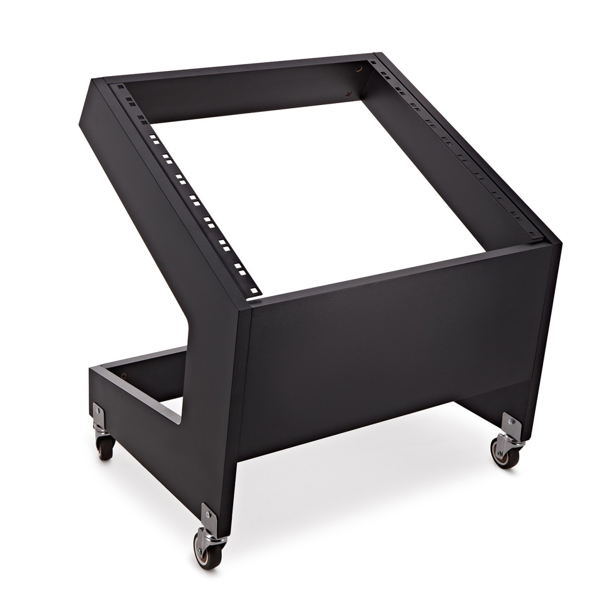 modul 10U Angled Rack Unit Black