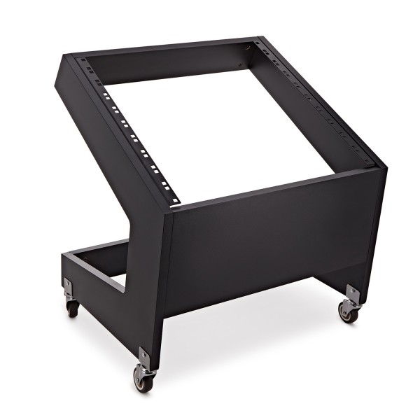 modul 10U Angled Rack Unit, Black