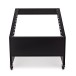 modul 10U Angled Rack Unit, Black