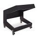 modul 10U Angled Rack Unit, Black