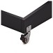modul 10U Angled Rack Unit, Black