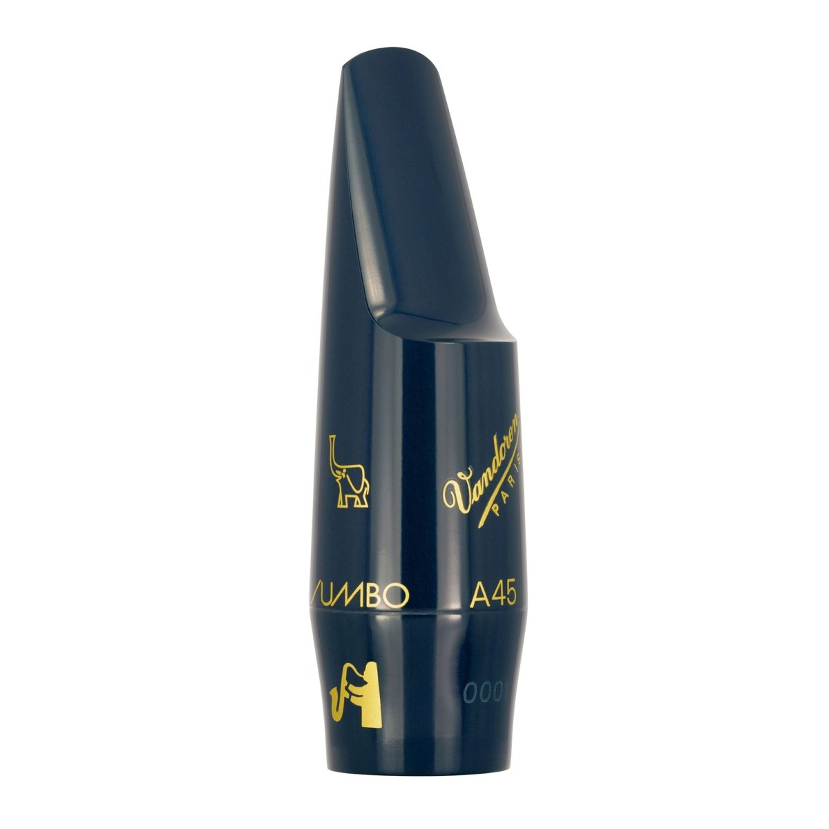 Vandoren A45 Jumbo Java Alto Saxophone Mouthpiece Blue