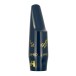 Vandoren A45 Jumbo Java Alto Saxophone Mouthpiece, Blue