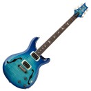 PRS SE Hollowbody I Piezo Flat Back, Lake Blue