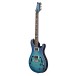 PRS SE Hollowbody I Piezo Flat Back, Lake Blue - angled shot