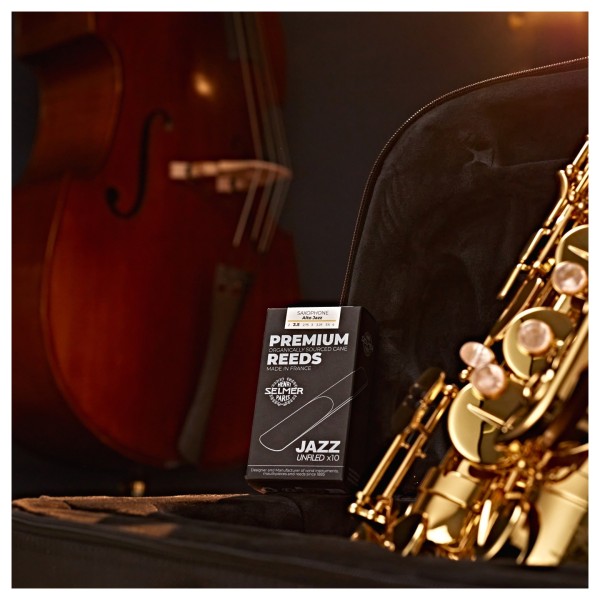 Selmer Paris Jazz Alto Saxophone Lifestyle