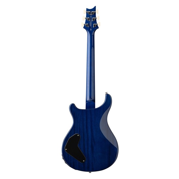 PRS SE Hollowbody I Piezo Flat Back, Lake Blue - back
