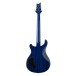 PRS SE Hollowbody I Piezo Flat Back, Lake Blue - back