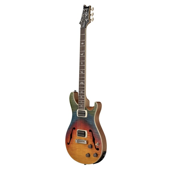 PRS SE Ed Sheeran Hollowbody Baritone, Kaleidoscope - side view