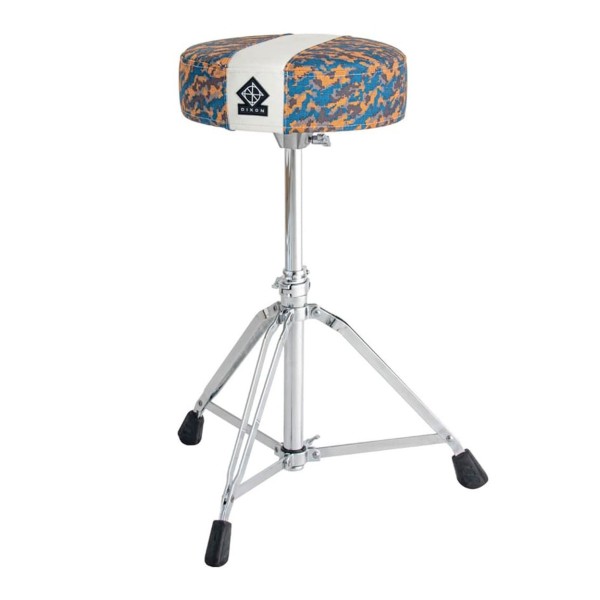 Dixon PSN-802 Round Throne Gold Camo Top