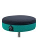 Dixon PSN-805 Round Throne Black Teal Mesh Top