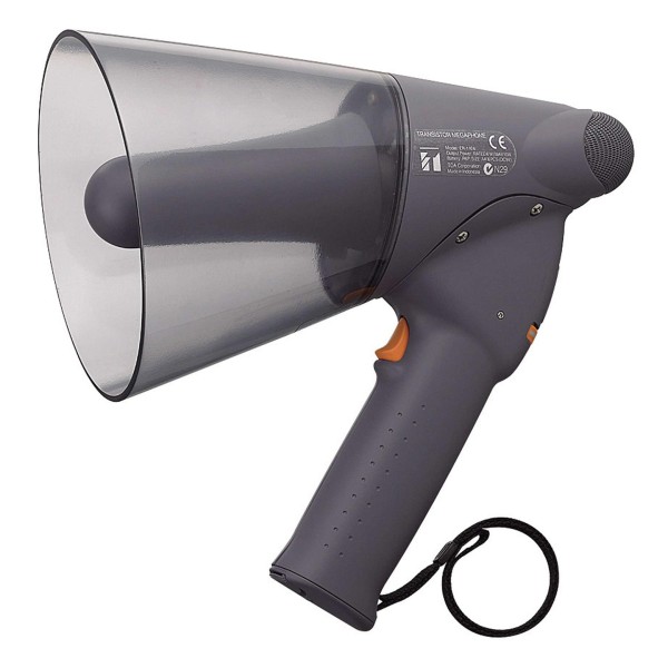 TOA ER-1206 IPX5 Handheld Megaphone, Grey
