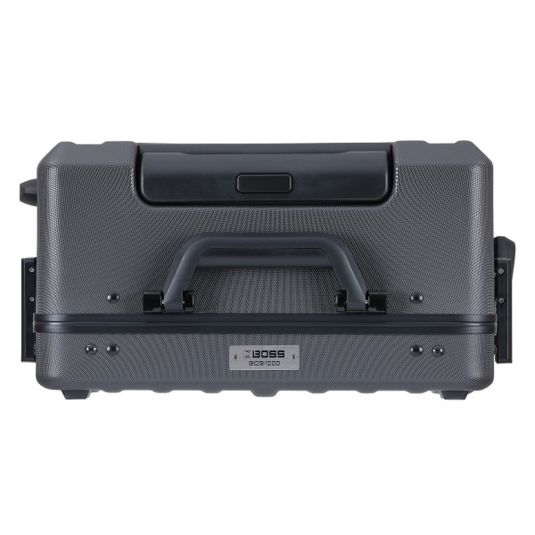 Boss BCB-1000 Suitcase Style Pedalboard with Wheels - Top