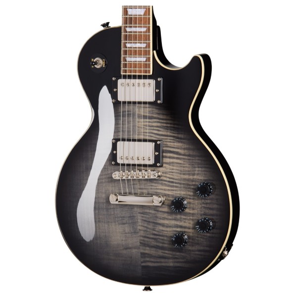 Epiphone Les Paul Tribute Plus, Ebony Burst - body