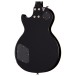 Epiphone Les Paul Tribute Plus, Ebony Burst - back of body