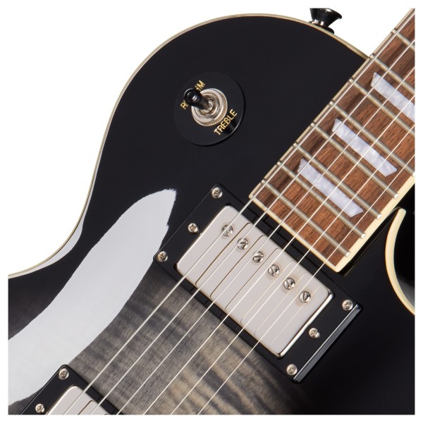 Epiphone Les Paul Tribute Plus, Ebony Burst - pickup selector
