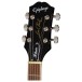 Epiphone Les Paul Tribute Plus, Ebony Burst - headstock