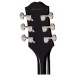 Epiphone Les Paul Tribute Plus, Ebony Burst - back of headstock