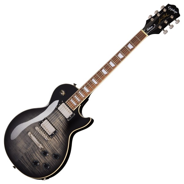 Epiphone Les Paul Tribute Plus, Ebony Burst - Nearly New at Gear4music