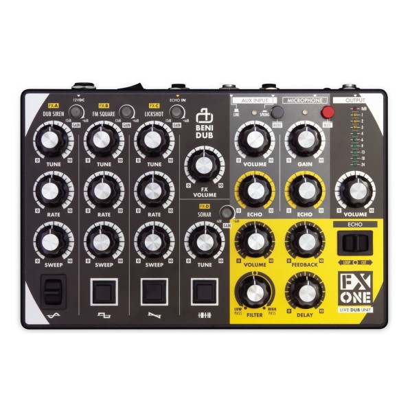 Benidub FX-ONE Live Dub Unit - Top