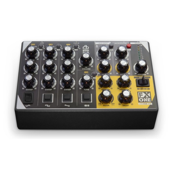 Benidub FX-ONE Live Dub Unit - Front Top