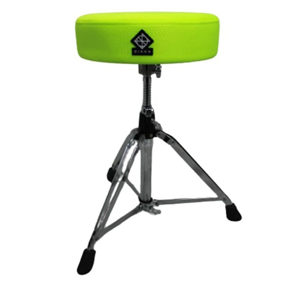 Dixon PSN-901 Round Mesh Top Throne, Lime Green