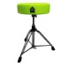 Dixon PSN-901 Round Mesh Top Throne, Lime Green