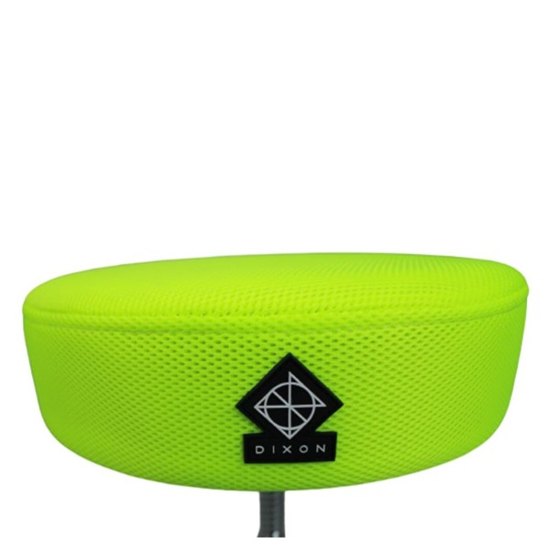 Dixon PSN-901 Round Mesh Top Throne, Lime Green