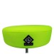 Dixon PSN-901 Round Mesh Top Throne, Lime Green