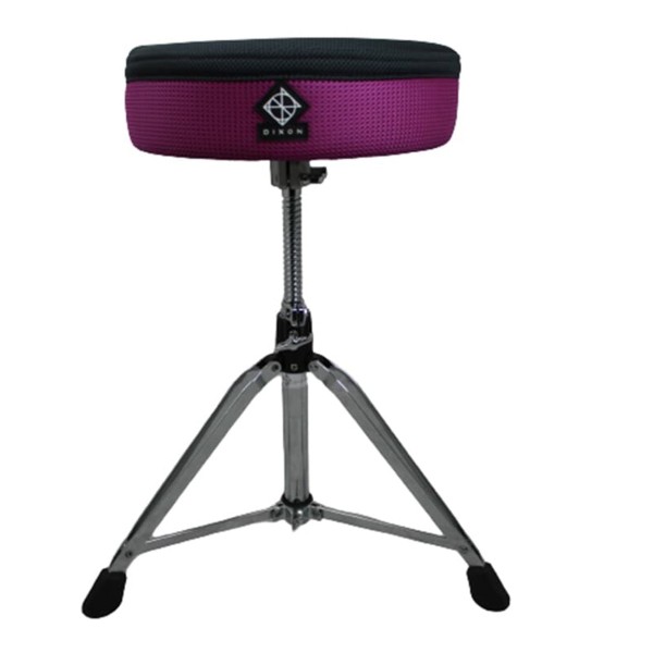 Dixon PSN-902 Round Mesh Top Throne, Grey & Purple