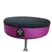 Dixon PSN-902 Round Mesh Top Throne, Grey & Purple