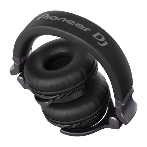 Pioneer DJ HDJ-CUE1 On-Ear DJ Headphones - Folded