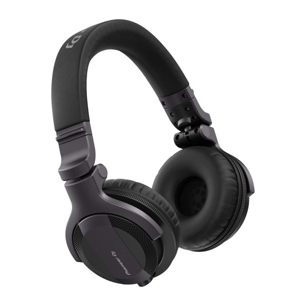 Pioneer DJ HDJ-CUE1 On-Ear DJ Headphones - Angled 2