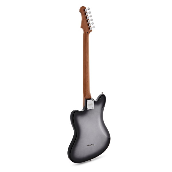 JET Guitars JJ-350 Baritone Offset Rosewood, Moonburst