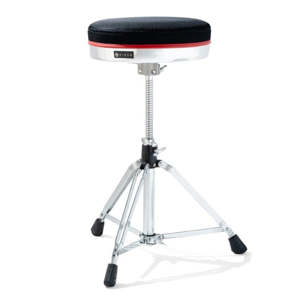Dixon PSN-903 Round Mesh Top Throne, Red Rally