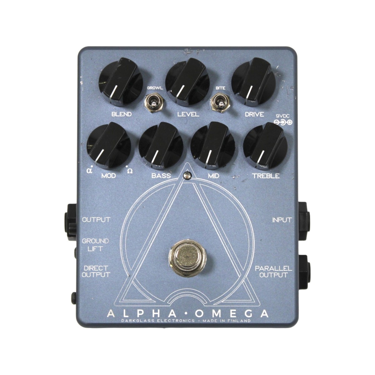 Alpha Duala Darkglass Alpha Omega Dual Distortion Bass Pedal - Secondhand at Gear4music
