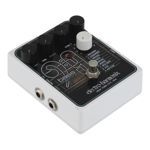 【未使用品！】electro-harmonix BASS 9 Electro Harmonix Bass9 Bass Machine - Secondhand | Gear4music