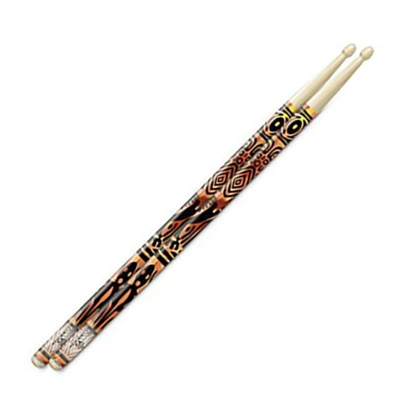 Hot Sticks 5A Wood Tip Artisticks, Aztec