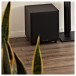 Wharfedale Diamond SW-150 Subwoofer, Carbon Fibre Lifestyle View