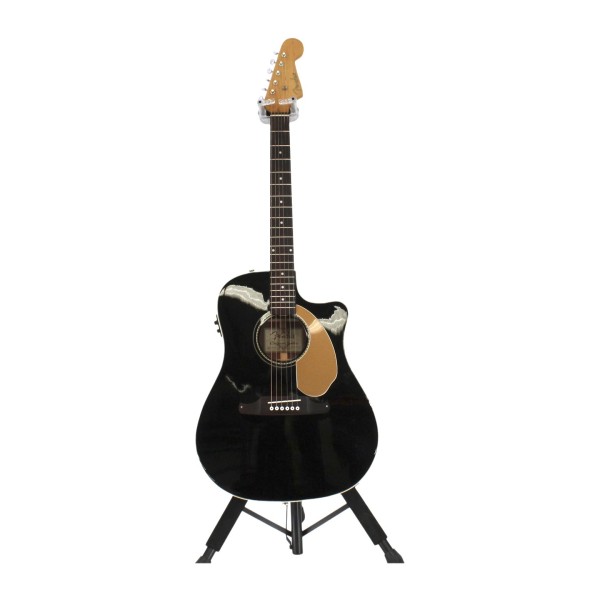Fender Sonoran SCE Thinline Electro Acoustic Guitar, Black